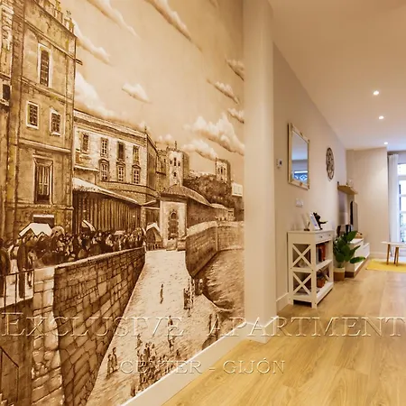 Exclusive Apartment Center Gijon Exterior photo