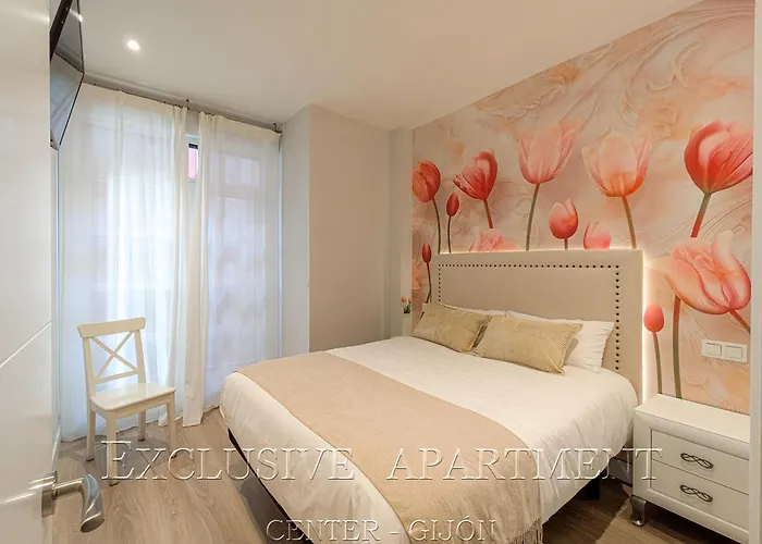 Exclusive Apartment Center Gijon